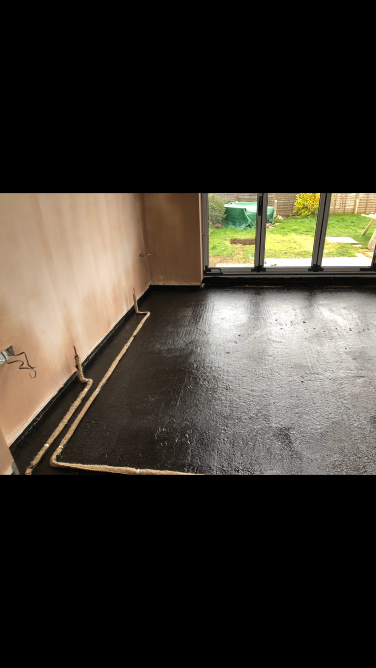 Flash Plumbing and Heating Services Ltd work